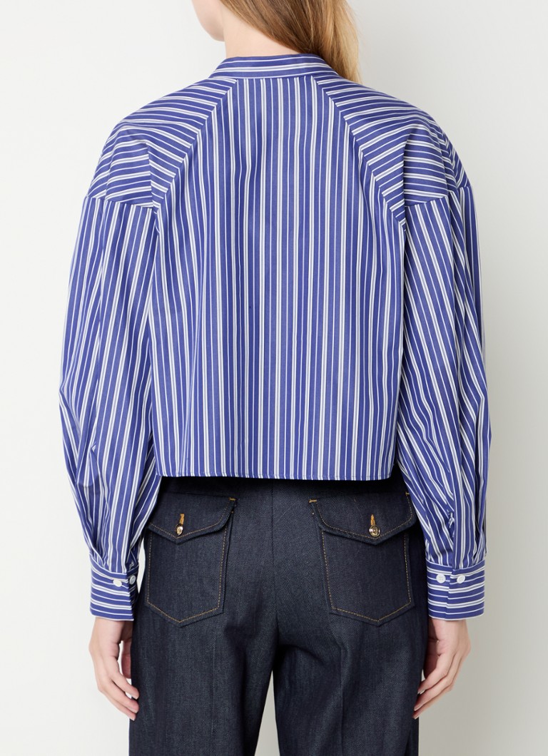 camicetta a righe oversize Sandro