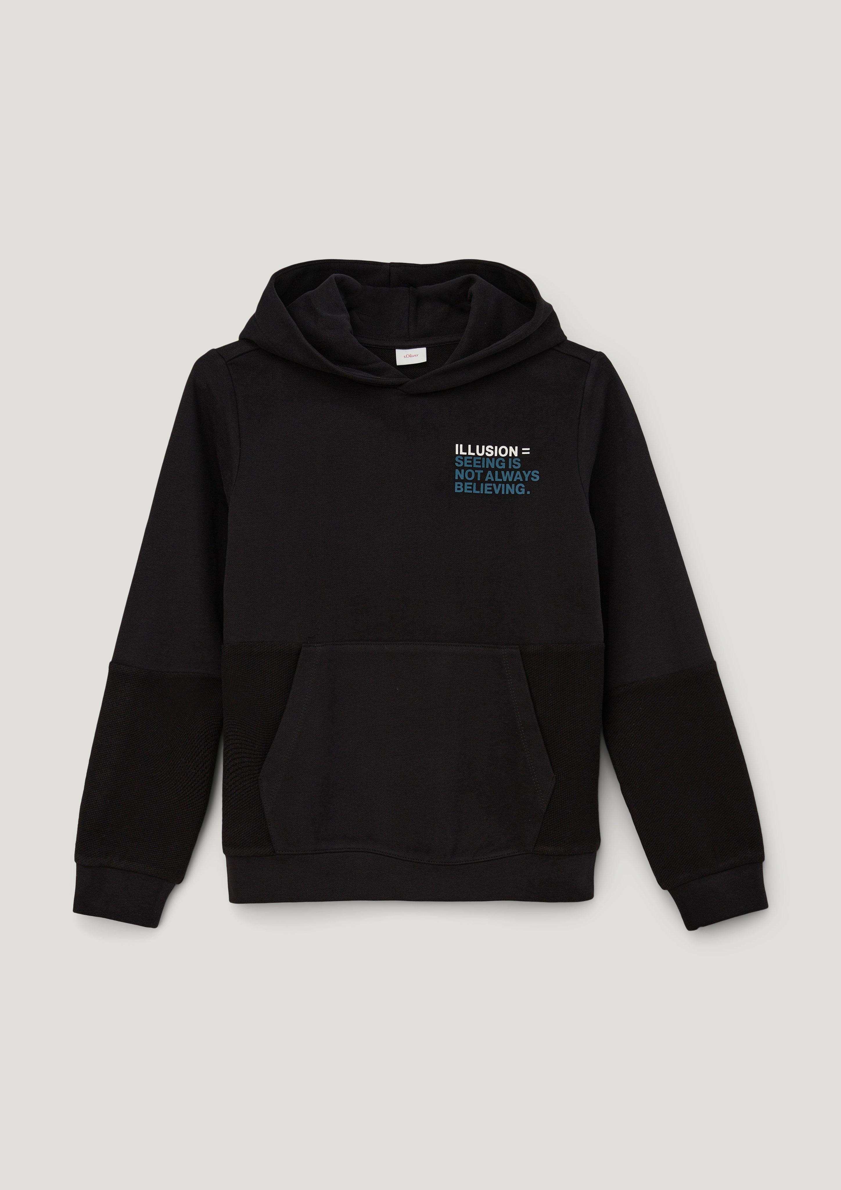 Sweatshirt mit Schriftprint  2134027-9999