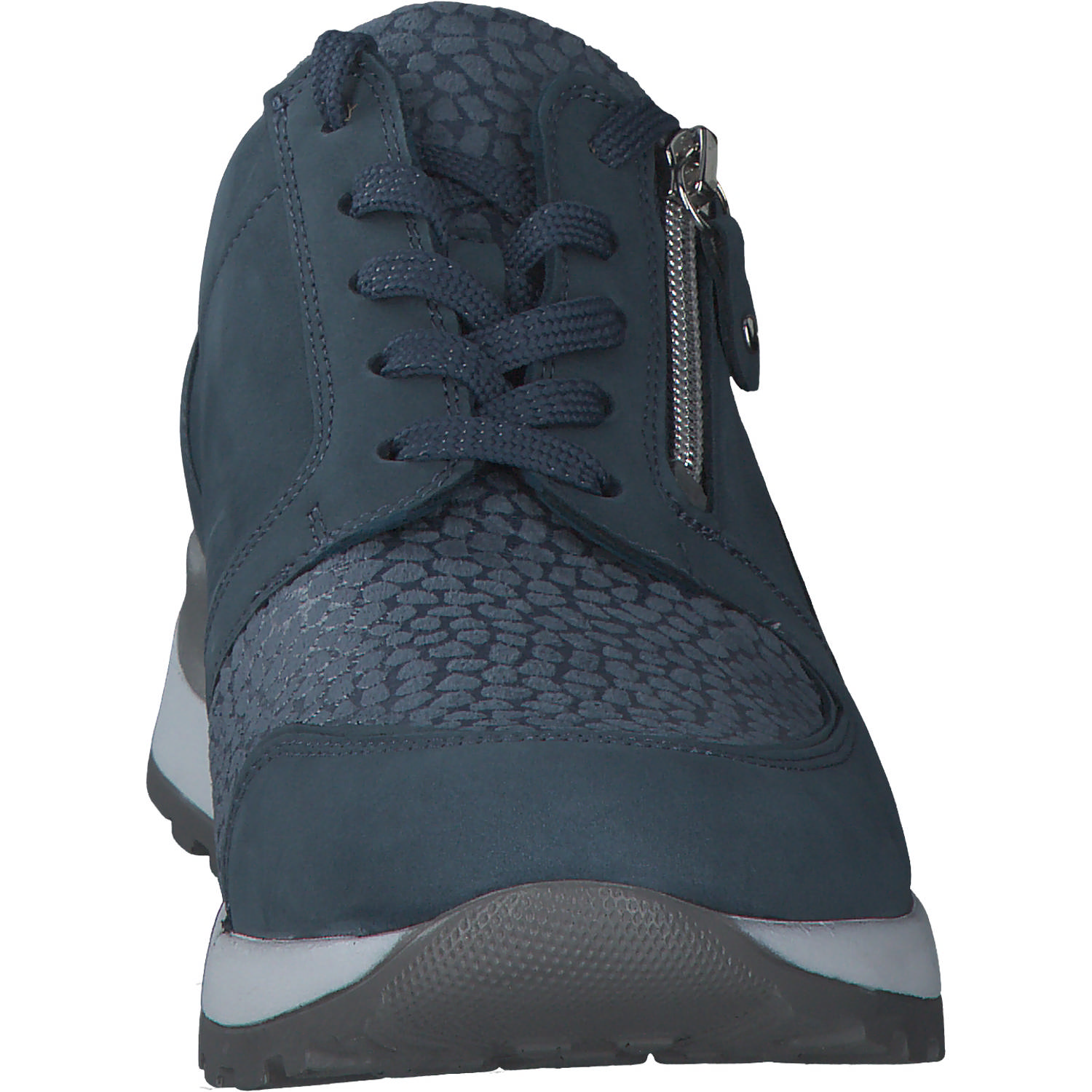 Waldläufer Hiroko Soft H64007, Sneakers Low, Damen, denim