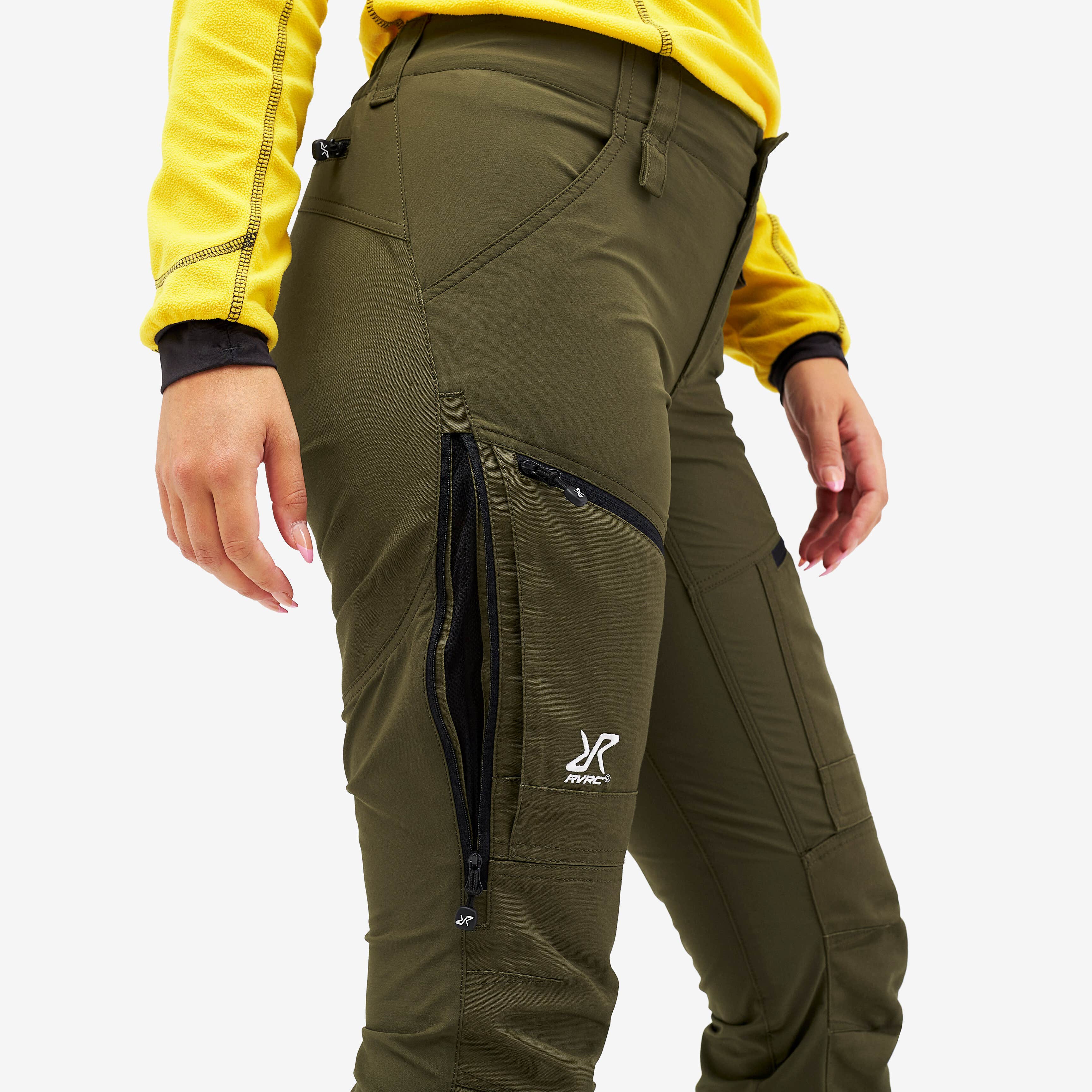 RVRC GP Pro Rescue Pants Femme Dark Olive 2.0