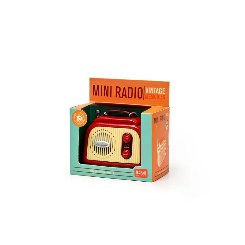 Prenosné mini rádio