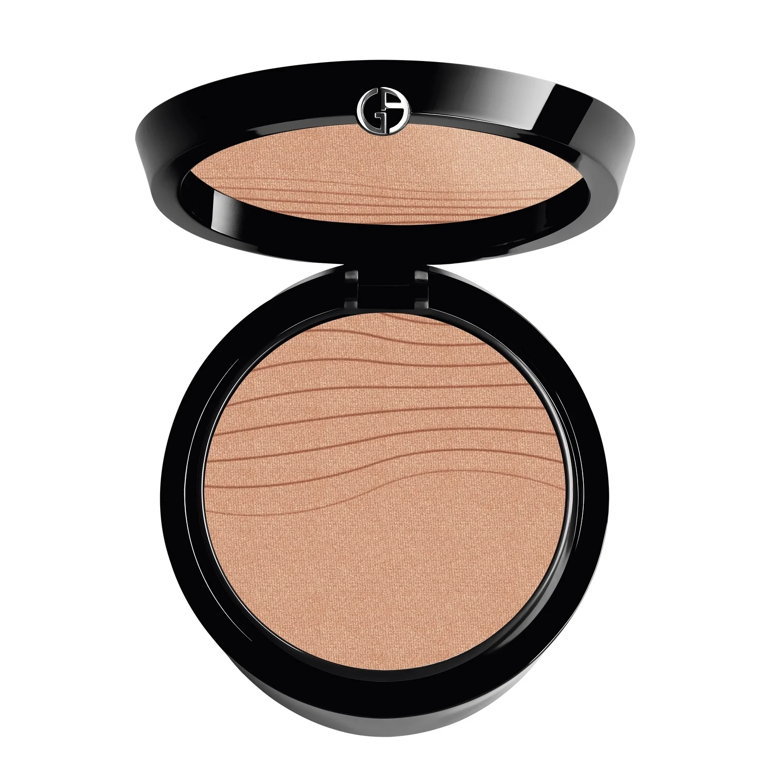 Polvos compactos Luminous Silk Glow Fusion Powder, base de maquillaje compacta