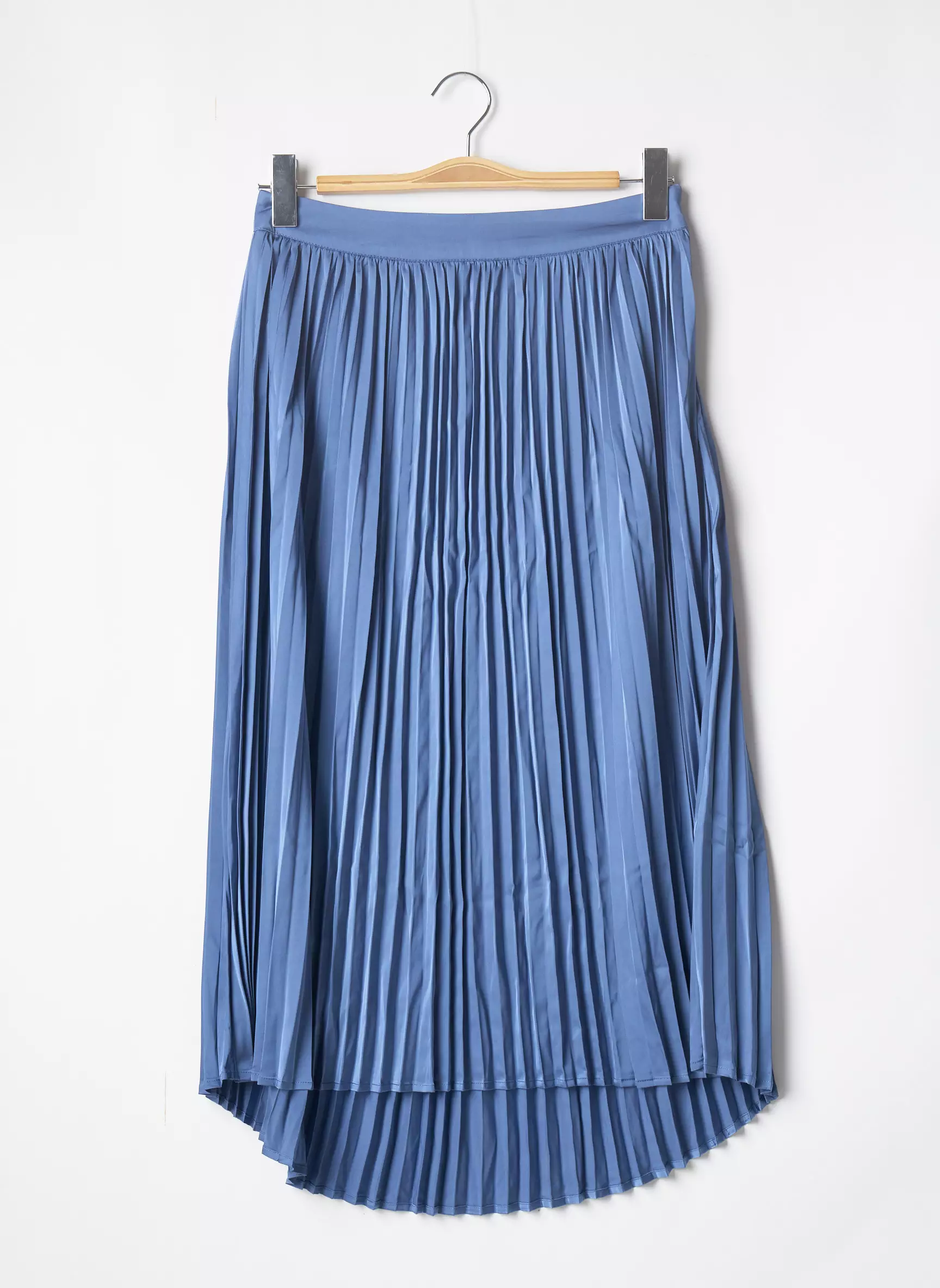 Moss Copenhagen Jupes Mi Longues Femme couleur bleu