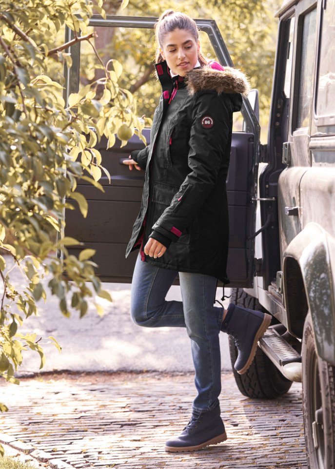 Funktions-Outdoorparka, wattiert