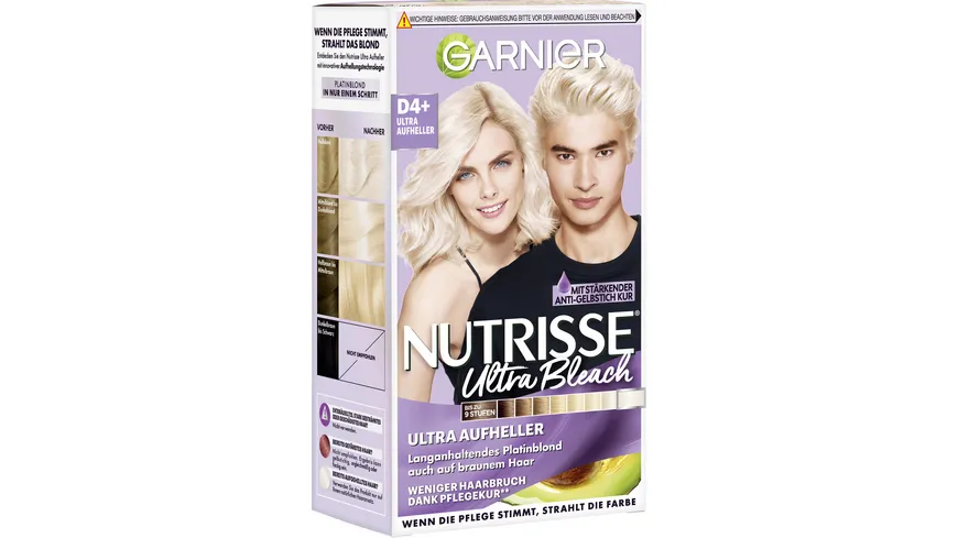 Garnier Nutrisse Ultra Bleach D4+ Ultra Aufheller