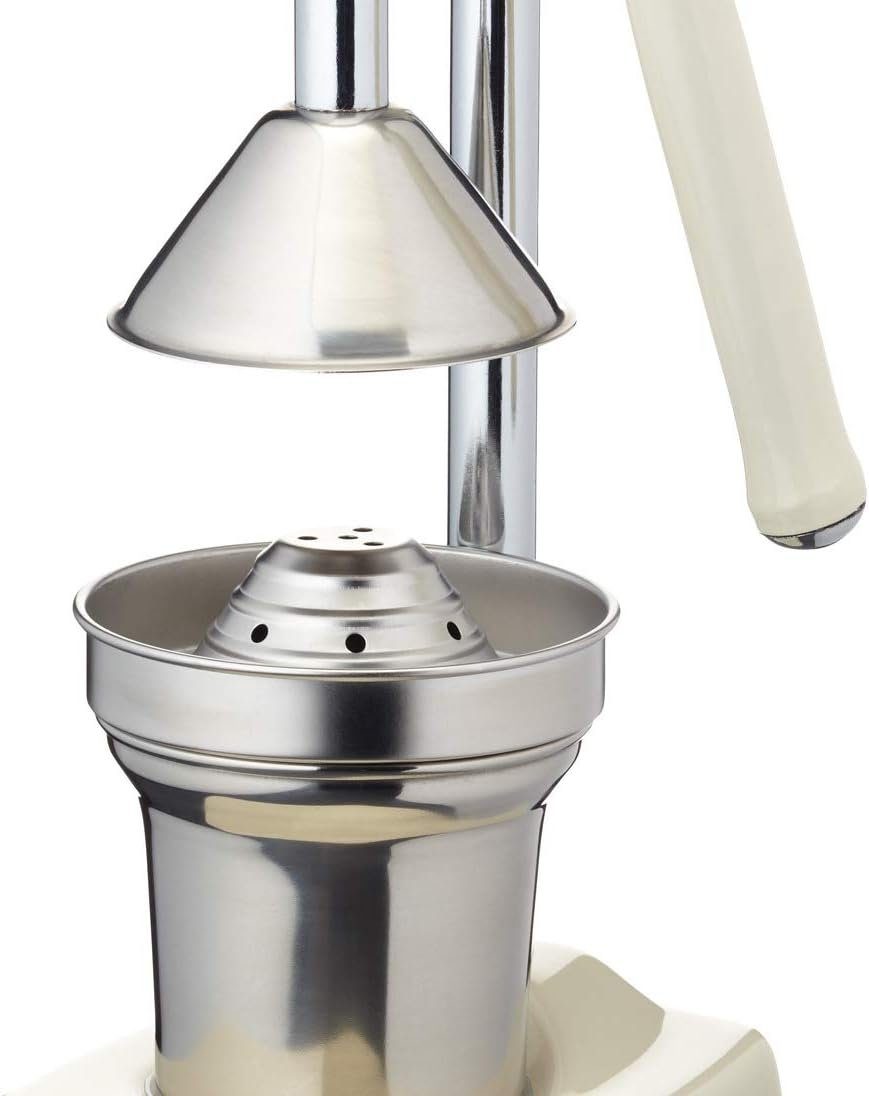 Kitchencraft Obstpresse Saftpresse Zitruspresse KitchenCraft Living Nostalgia cream, Material: Metall, Edelstahl