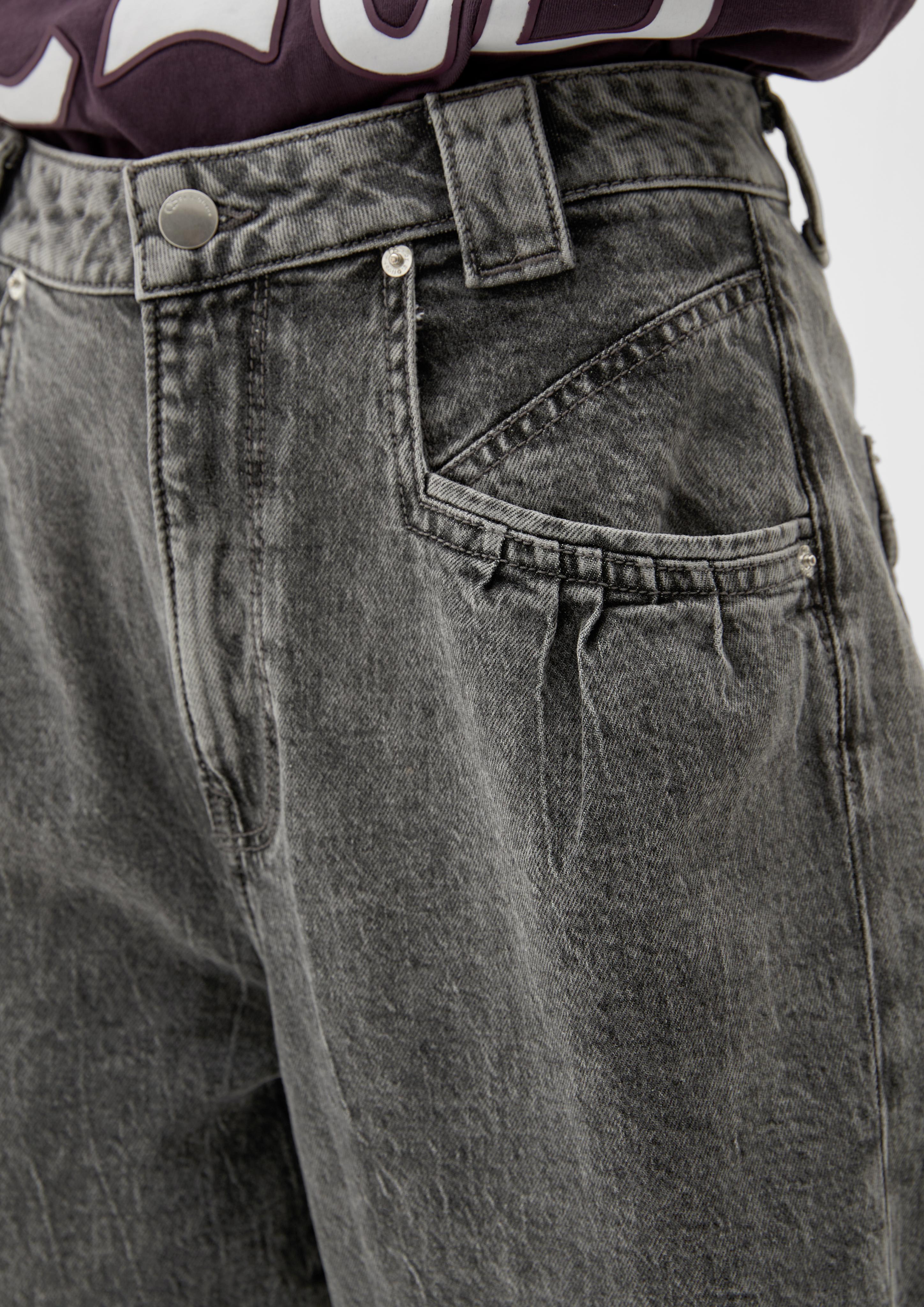 Ankle-Jeans Mom / Relaxed Fit / High Rise / Tapered Leg  2125226-96Z3