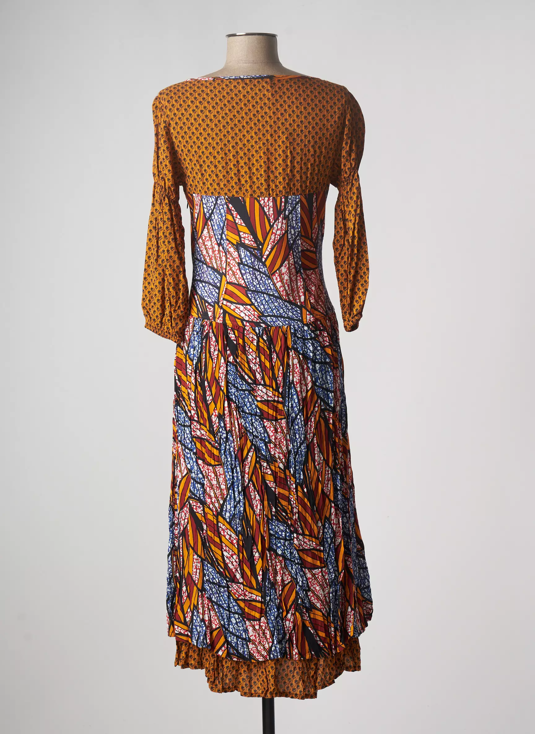 Paul Brial Robes Longues Femme couleur jaune