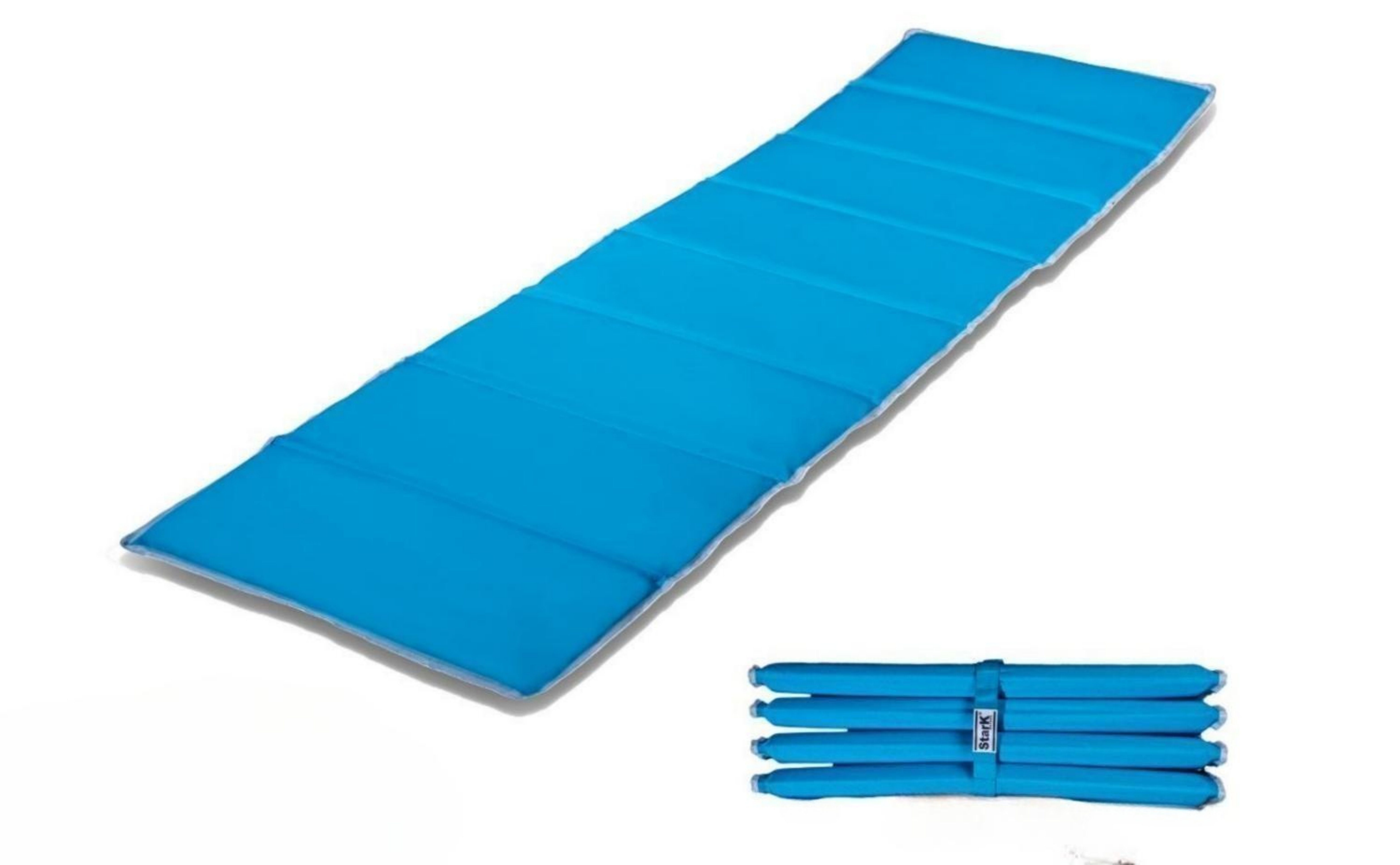 StarK Multifunktionsliege 4in1 Strandmatte-Wasserhängematte für Pool und Strand-, Bequeme Sonnenliegen Auflage, -Gepolsterte Auflage für Gartenliege, - Faltbare Camping Isomatte