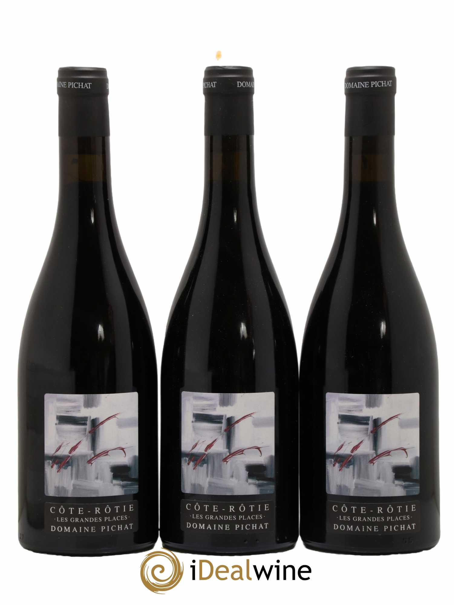 Côte-Rôtie Les Grandes Places Pichat (Domaine)  2017 - Lot de 3 Bouteilles