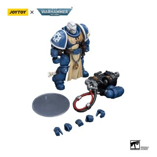 Warhammer 40k Actionfigur: Ultramarines - Sternguard Veteran with Heavy Bolter
