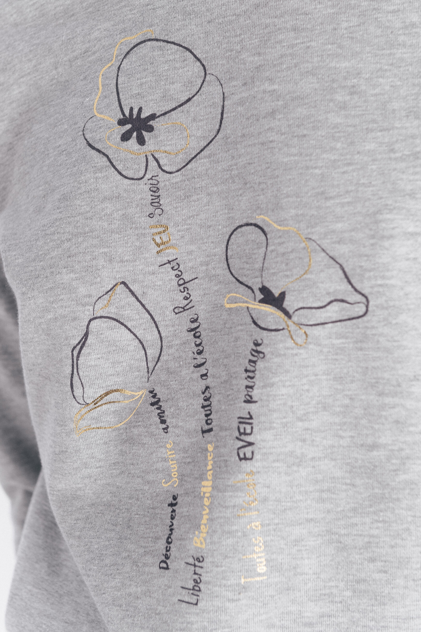 Sweat Jason gris femme