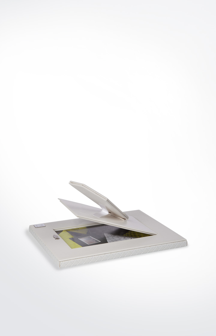 Bilderrahmen Homeline (für Fotos 10 x 15 cm), Weiß
