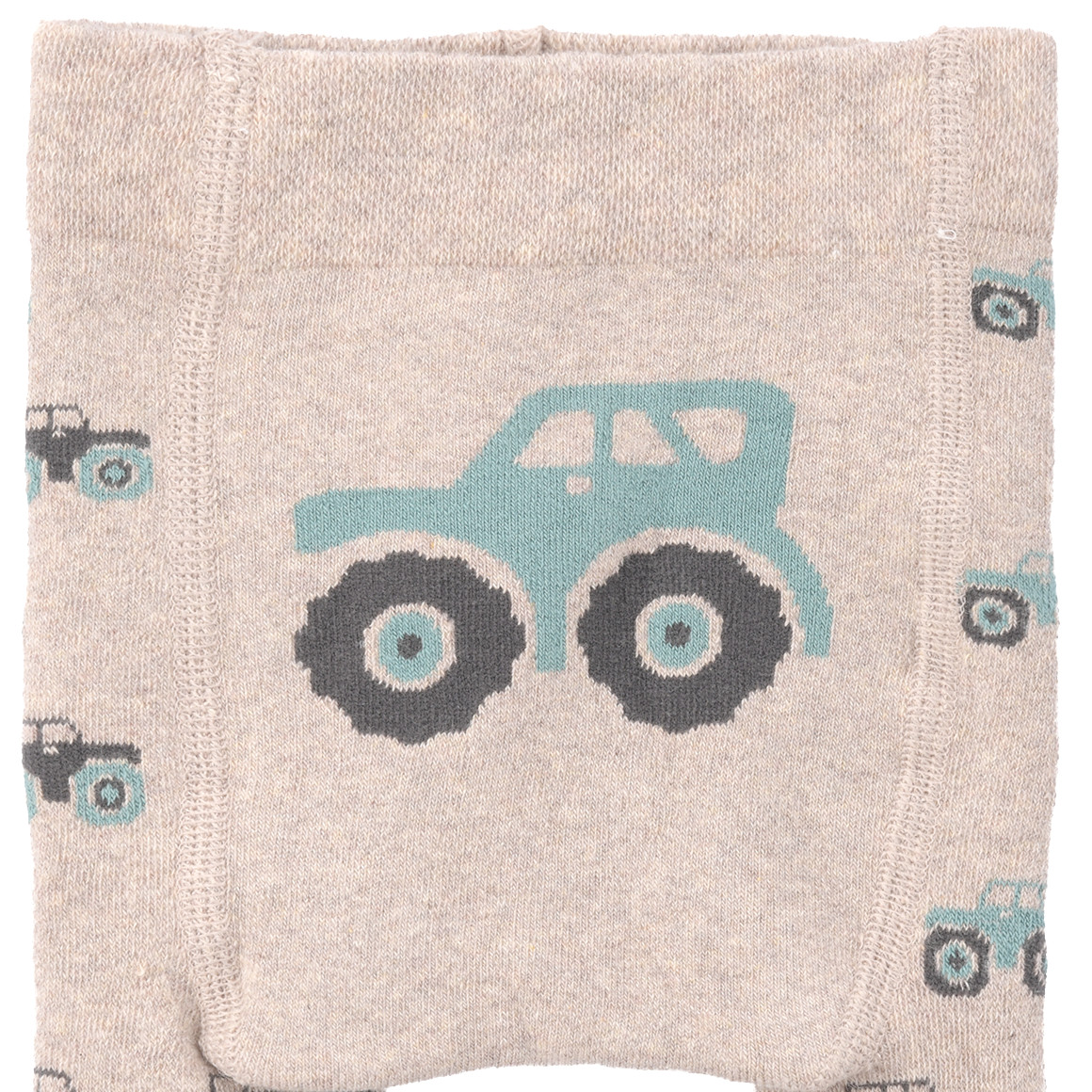 Baby Strumpfhose mit Auto-Allover