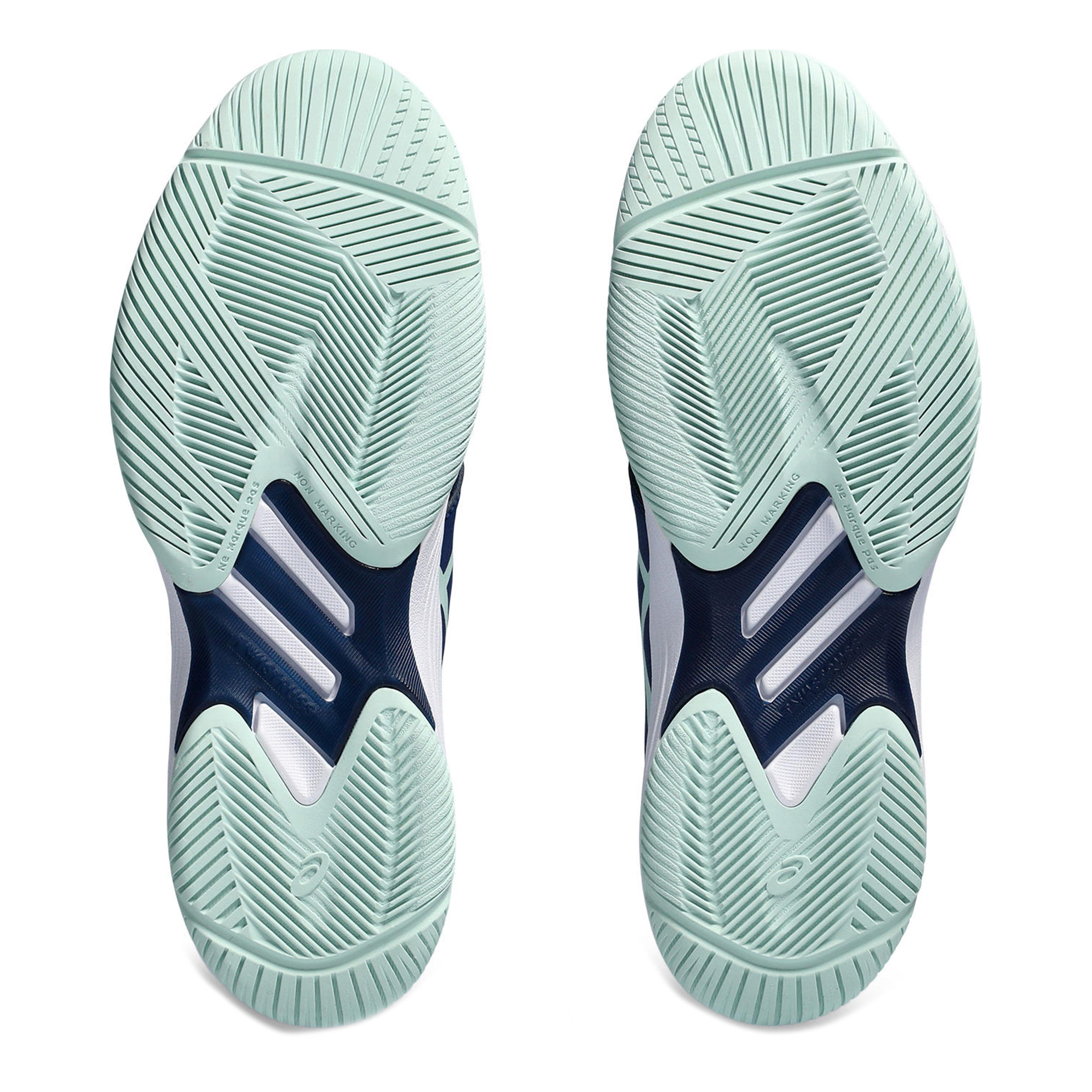 Solution Swift Allcourtschuh Damen - Dunkelblau, Hellblau