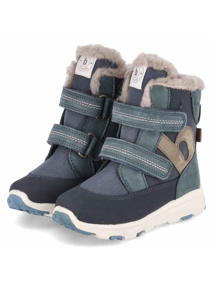 bisgaard Winterstiefeletten SPENCER TEX in Blau günstig kaufen