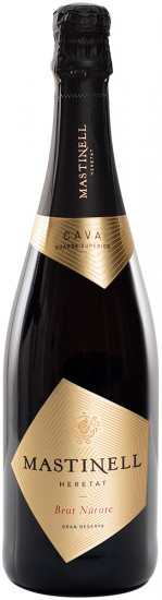 2014 Mastinell Cava DO brut nature - Cava & Hotel Mastinell