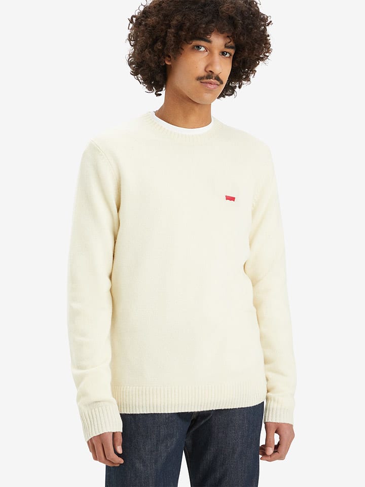 Levi´s Pullover in Beige günstig kaufen