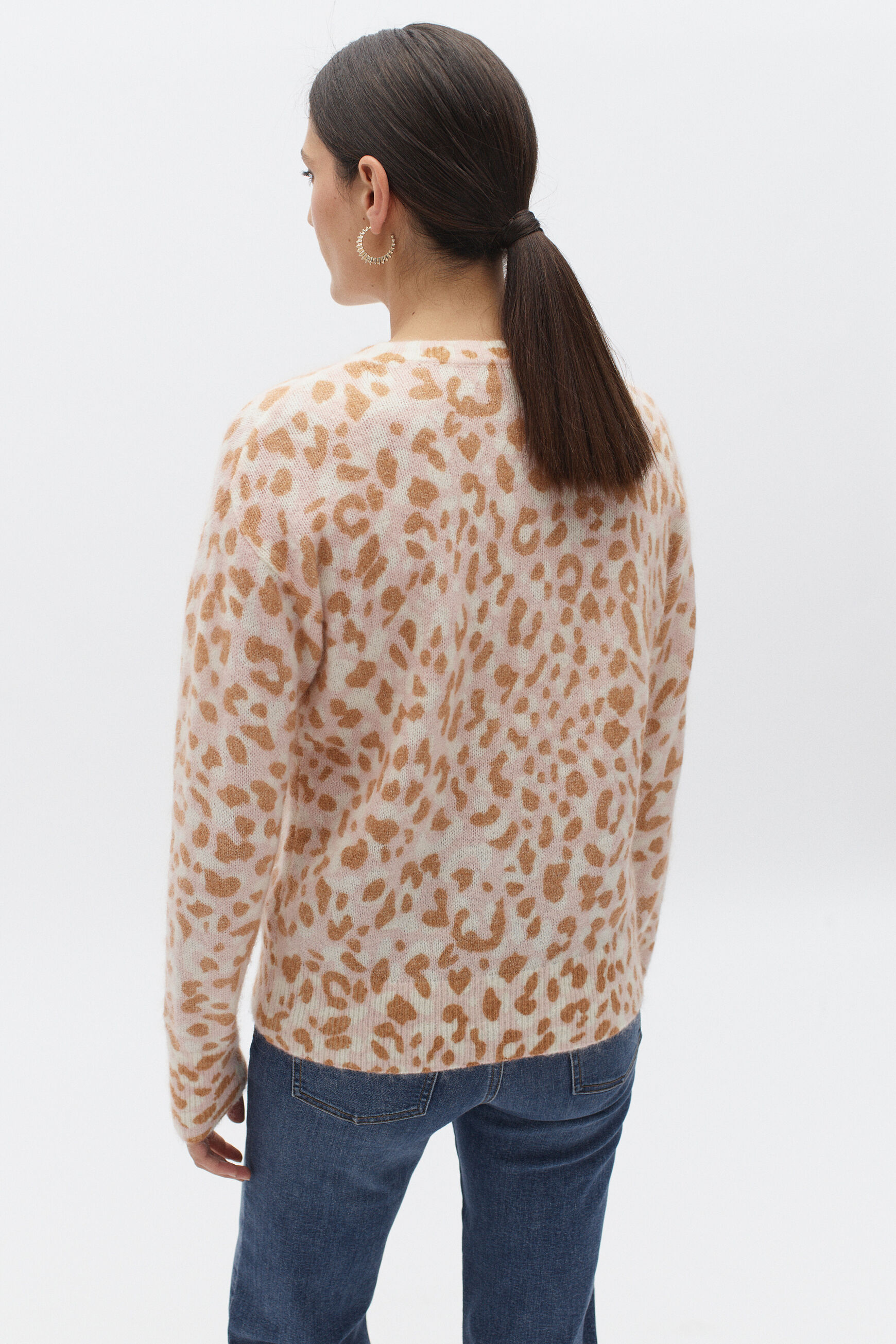 pull dany rose clair femme