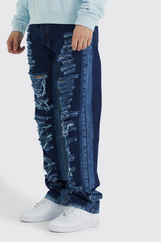 Tall lockere Jeans mit Rissen