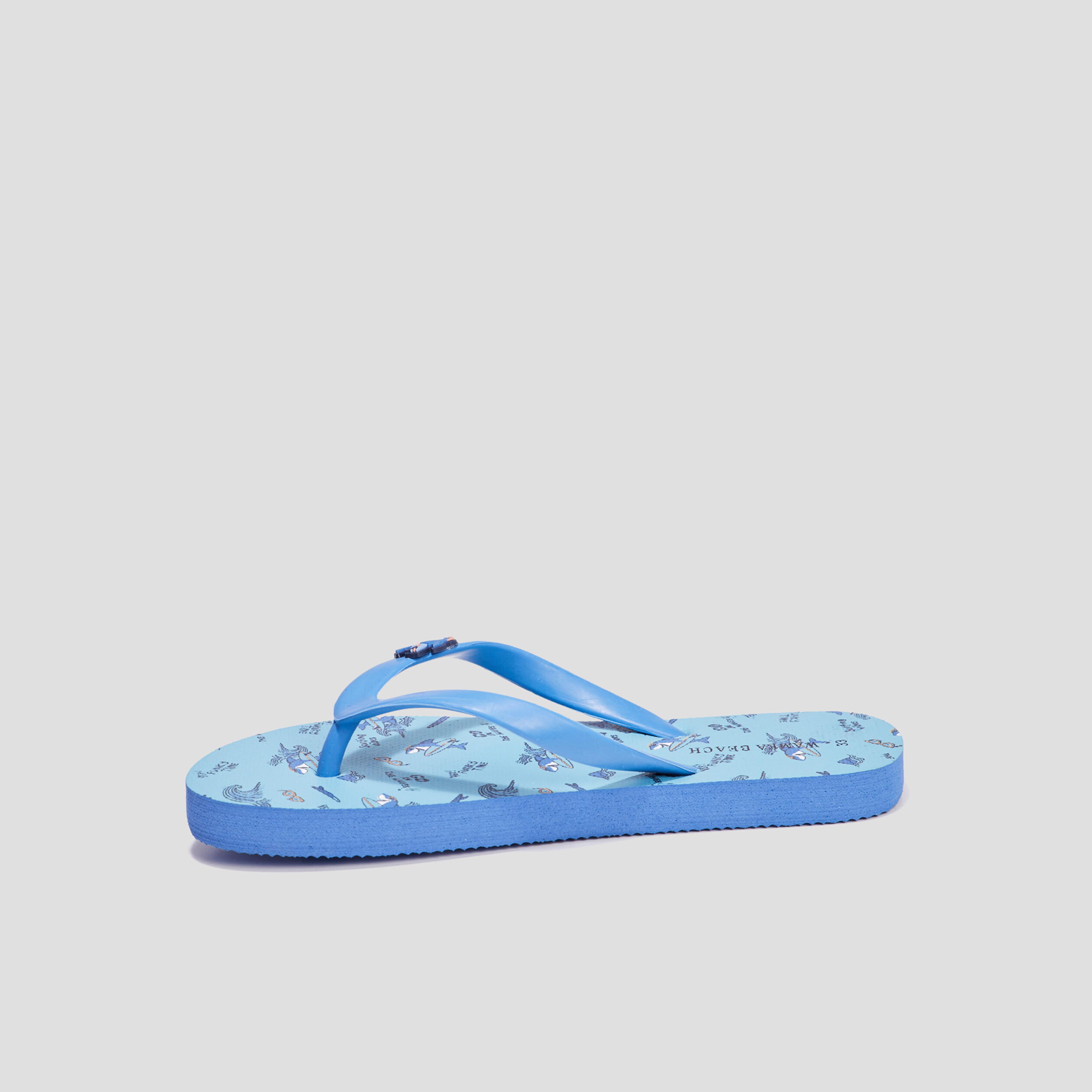 Tongs Wamea Beach bleu garçon | La Halle