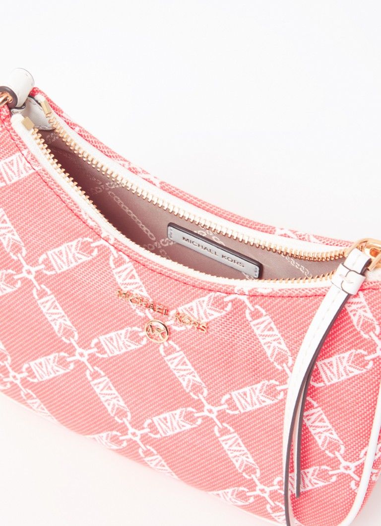Geantă Michael Kors Jet Set Logo Print