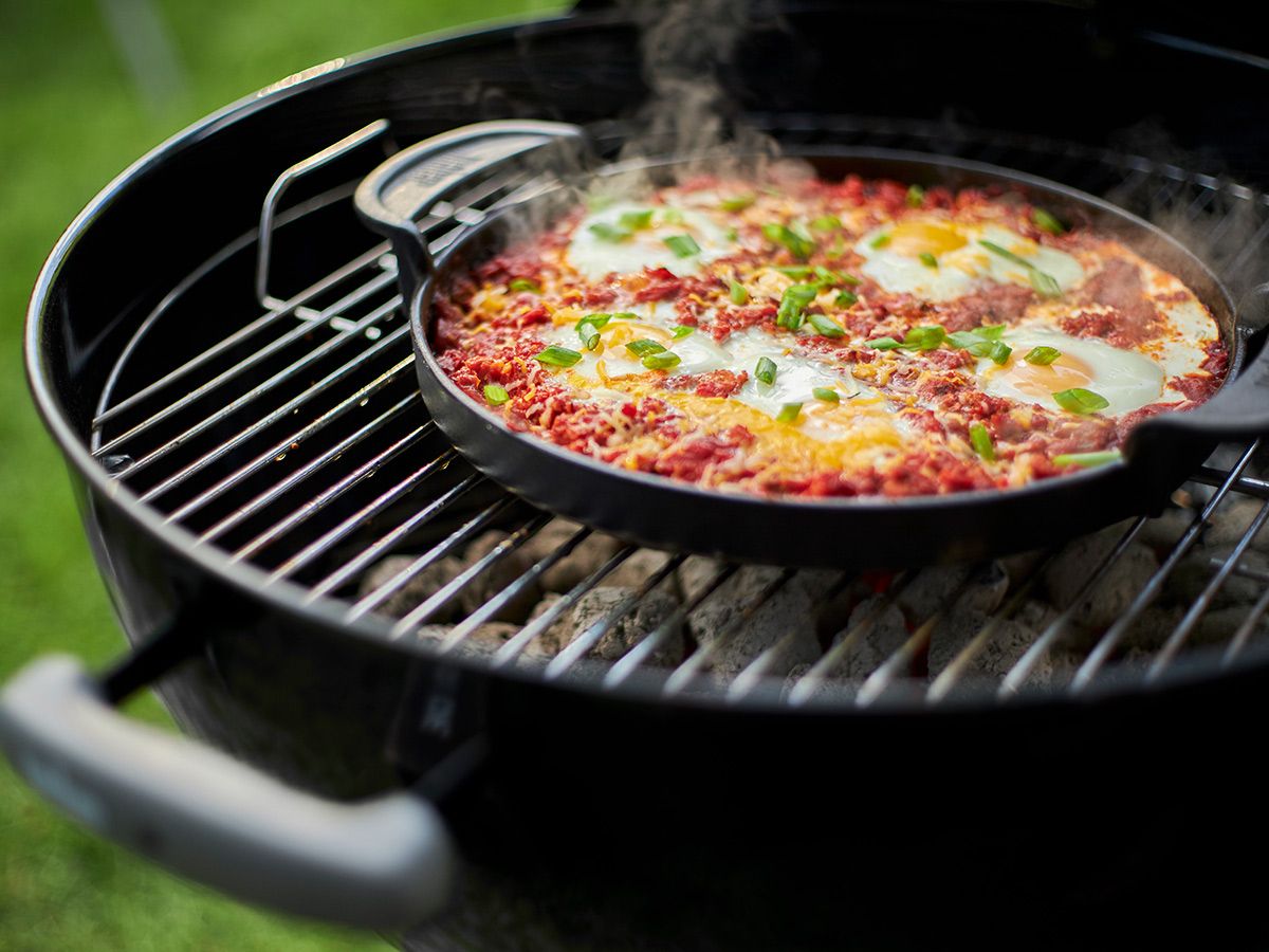Weber Gourmet BBQ System Grillplatte