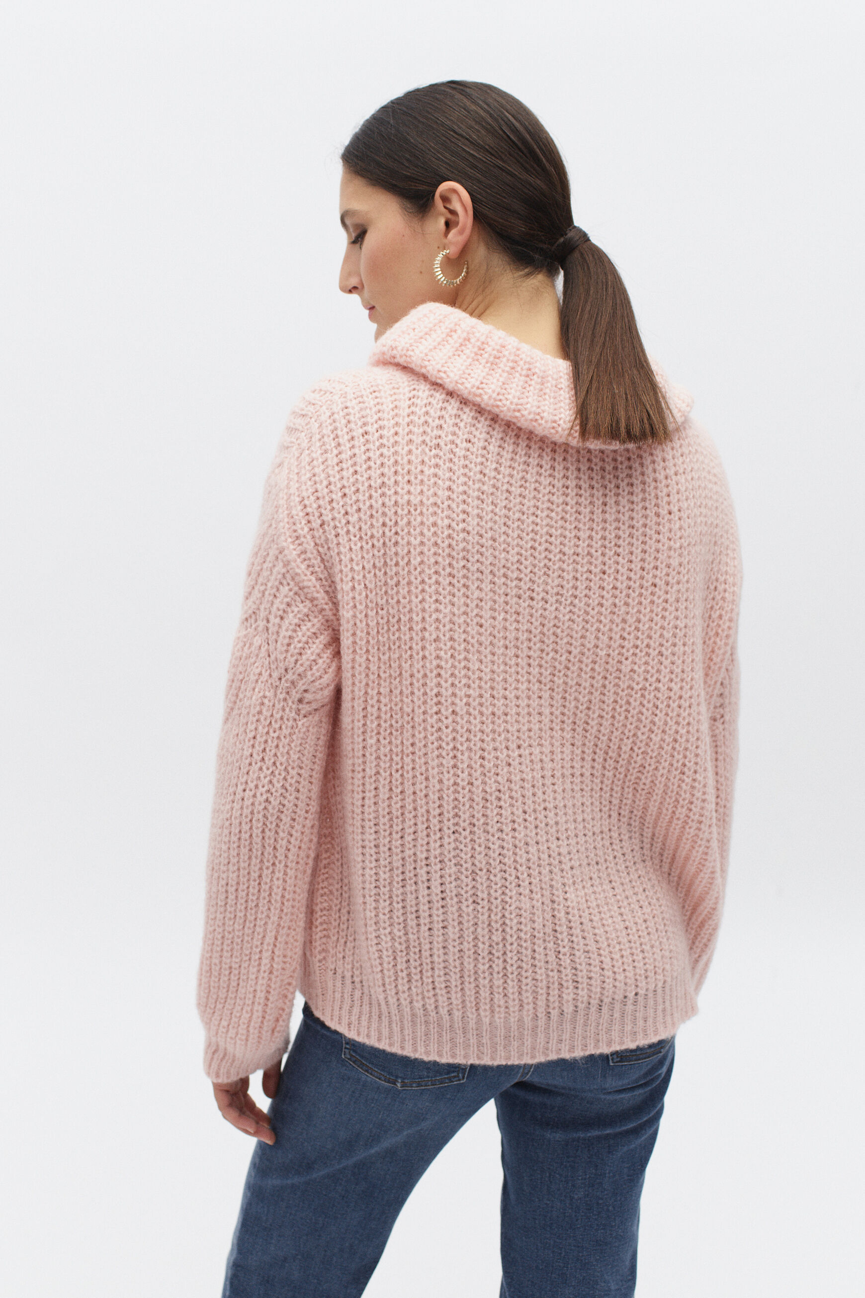 pull dora rose clair femme