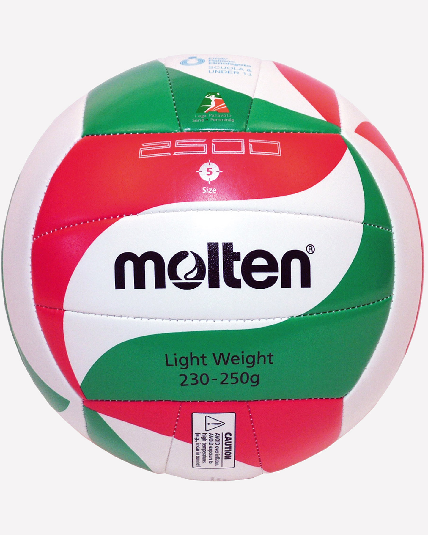 Pallone Volley Molten 2500 School Mis. 5 V5M2501-L