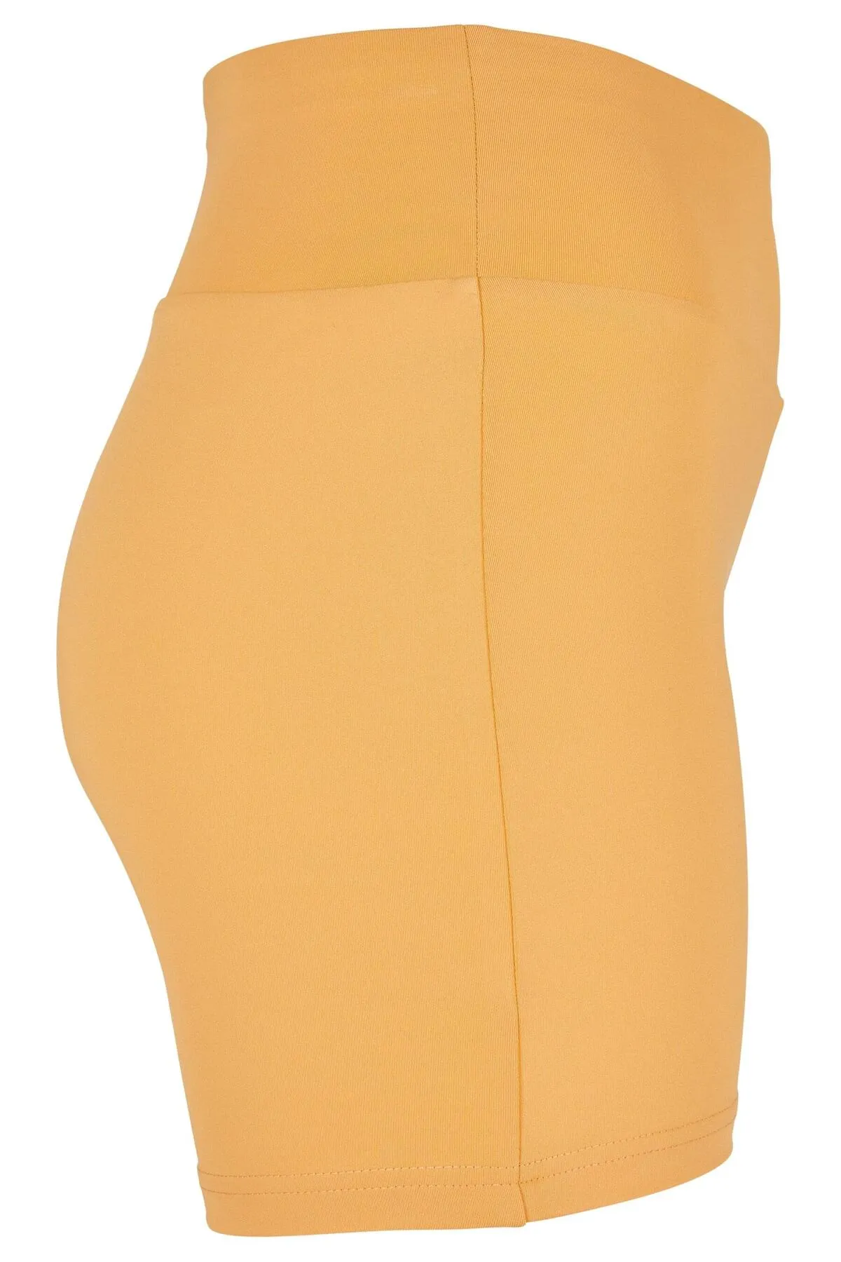 Urban Classics  Kurze Sporthose - Orange - Hoher Bund