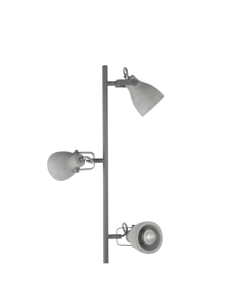 Beliani Stehleuchten MISTAGO in Grau - (W) 28 x (H) 163 x (L) 28 cm günstig kaufen onesize