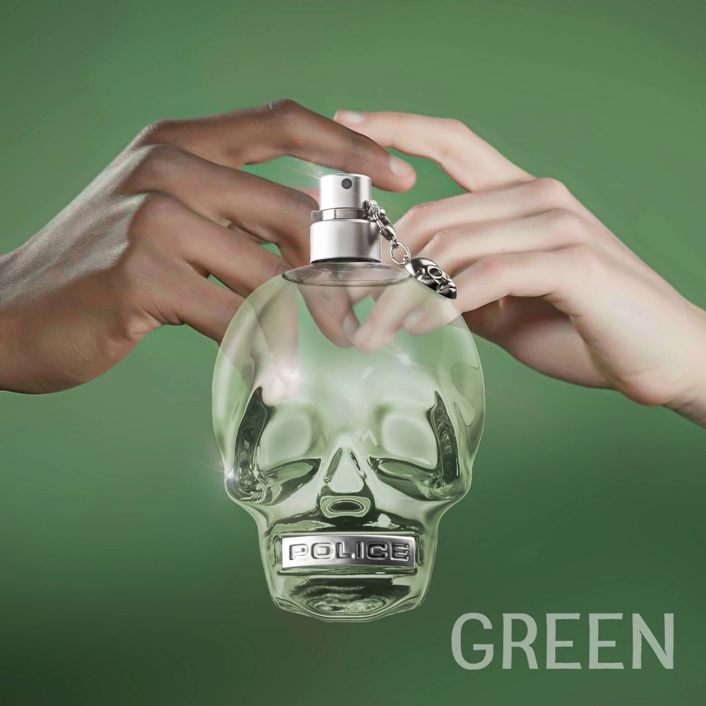 Police To Be Green Coffret