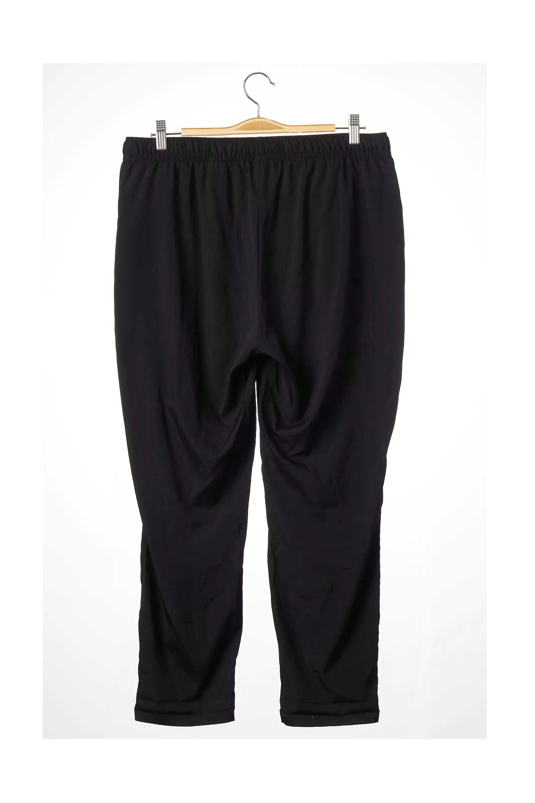 H M Pantalon7 8 Femme couleur noir