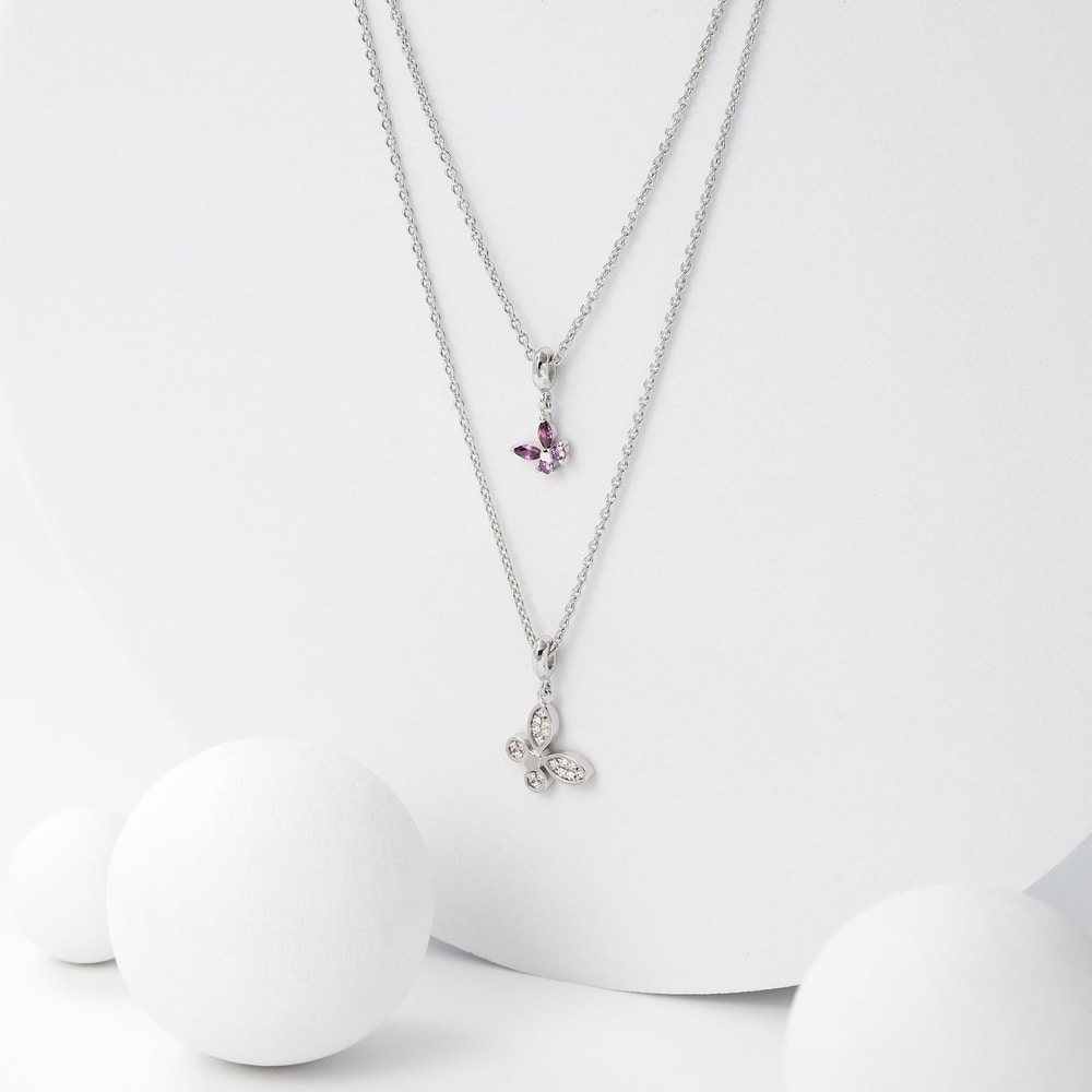 Jette Chaînette 925 Argent collier