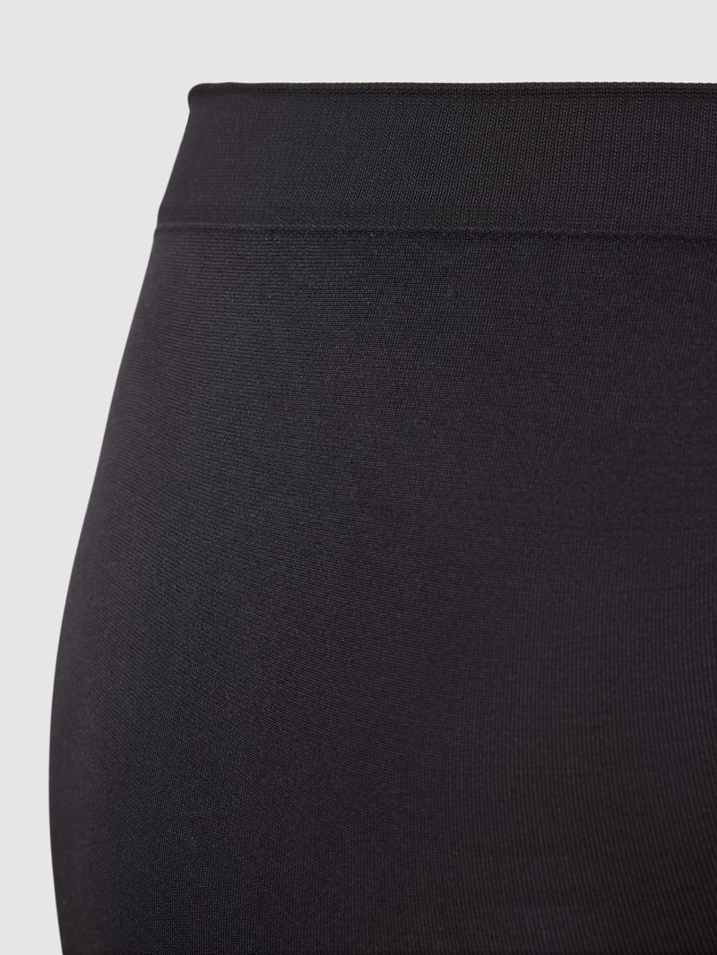 Umstands-Shorts mit hoher Taille Modell 'TIA JEANNE' in schwarz
