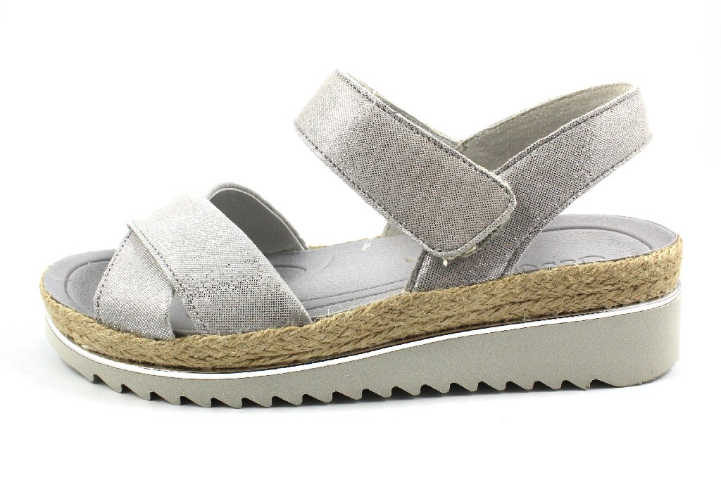GABOR Klassische Sandalen grau