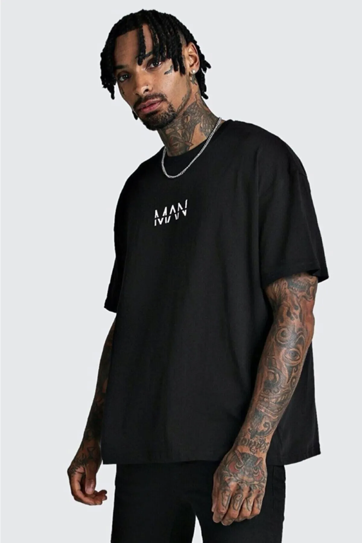 MOONBULL  T-Shirt - Schwarz - Regular Fit