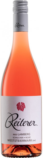 2021 Schilcher Rosé Lamberg Weststeiermark DAC trocken - Weingut Christian Reiterer