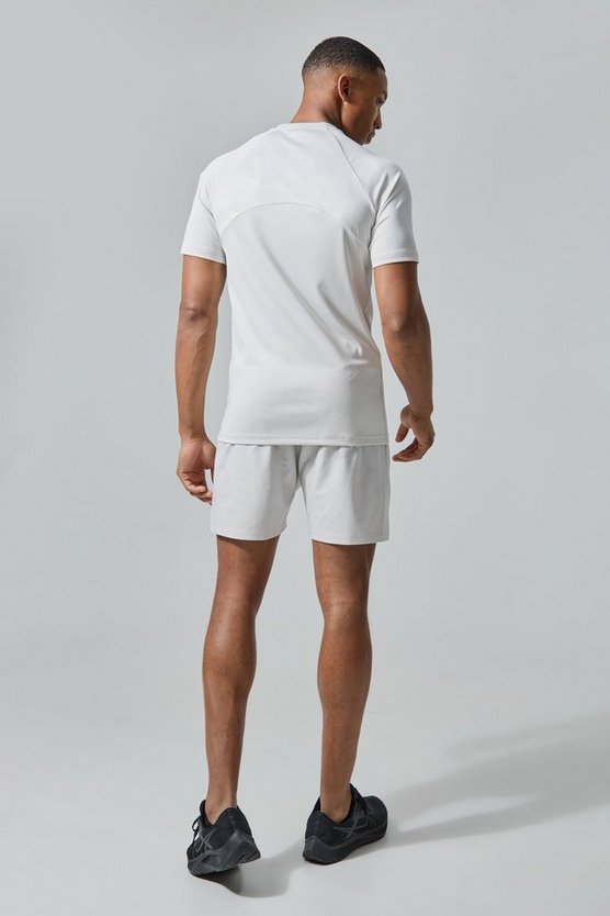 Man Active 5 Inch Camouflage Shorts
