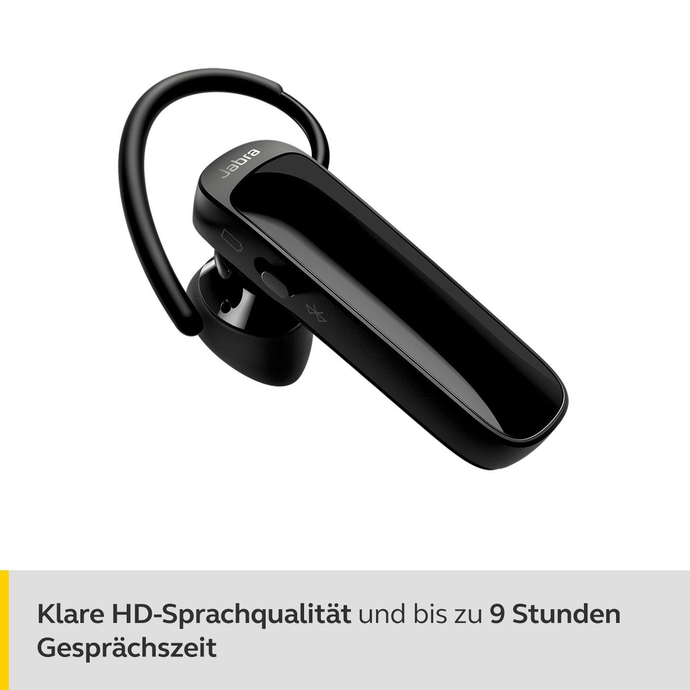 Jabra Talk 25 SE Wireless-Headset (Bluetooth, Bluetooth, Kabellos, HD-Qualität, Omnidirektionales Mikrofon, Bis zu 9 Stunden Gesprächszeit)