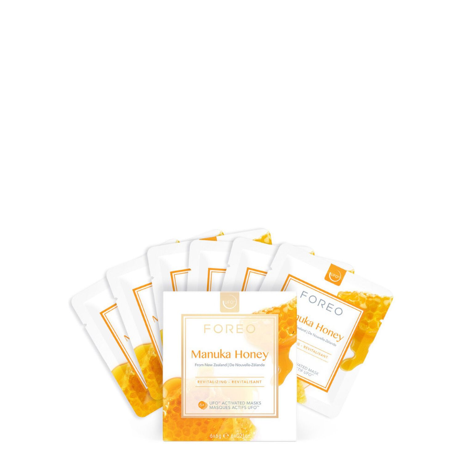 Foréo UFO™ Manuka Honey Masque Revitalisant x6