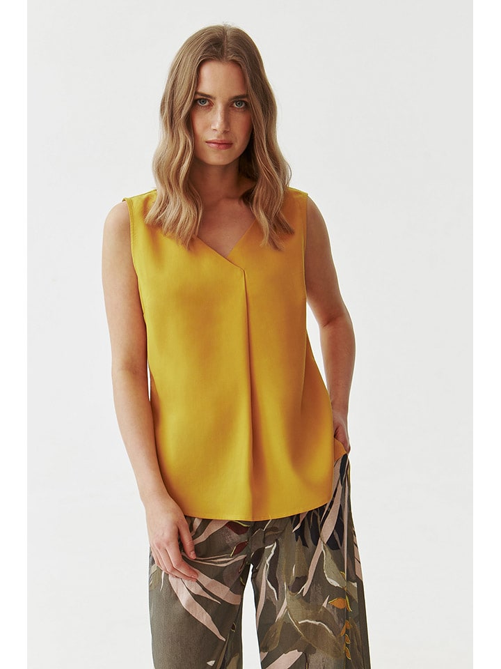 TATUUM Bluse in Gelb günstig kaufen