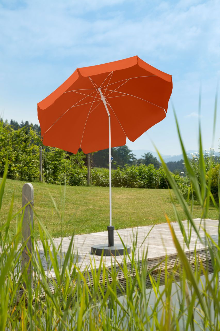 Schneider Schirme Schneider Sonnenschirm IBIZA, ca. 200 cm Ø, terracotta