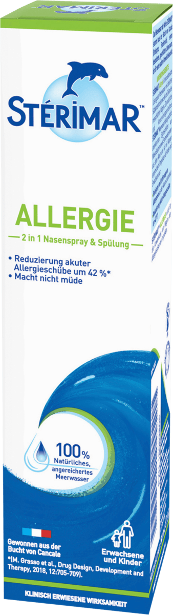 Nasenspray & Spülung 2in1 Allergie, 50 ml