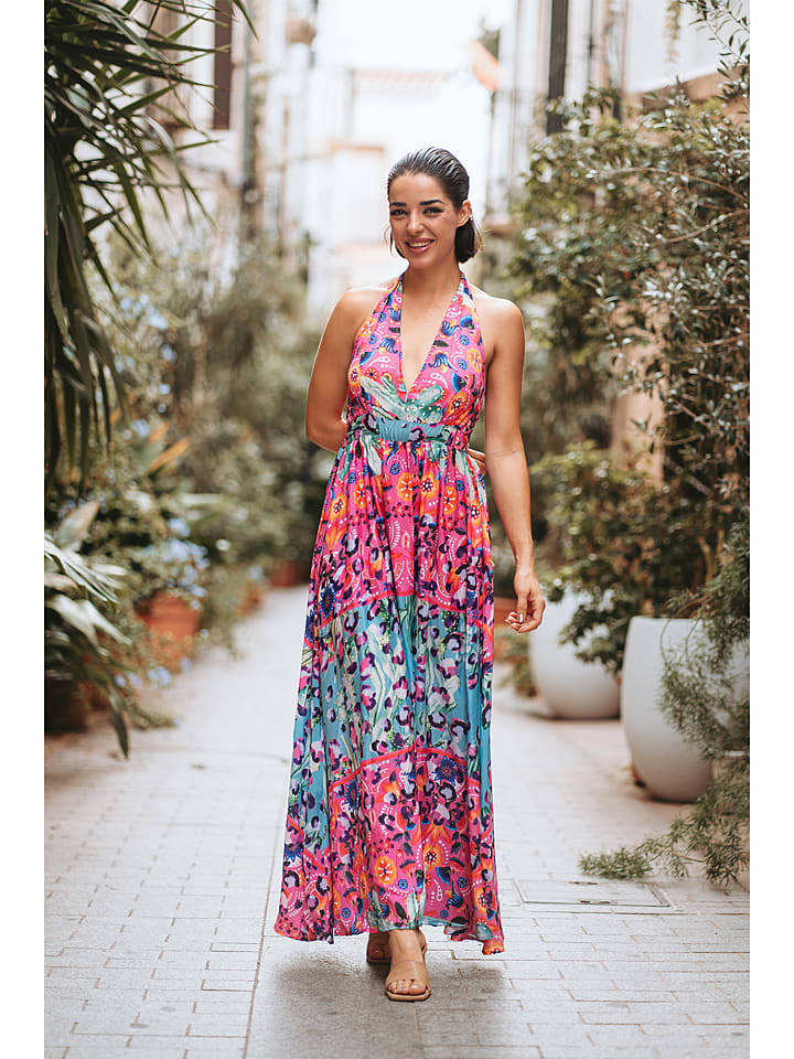 Isla Bonita by SIGRIS Kleid in Pink günstig kaufen