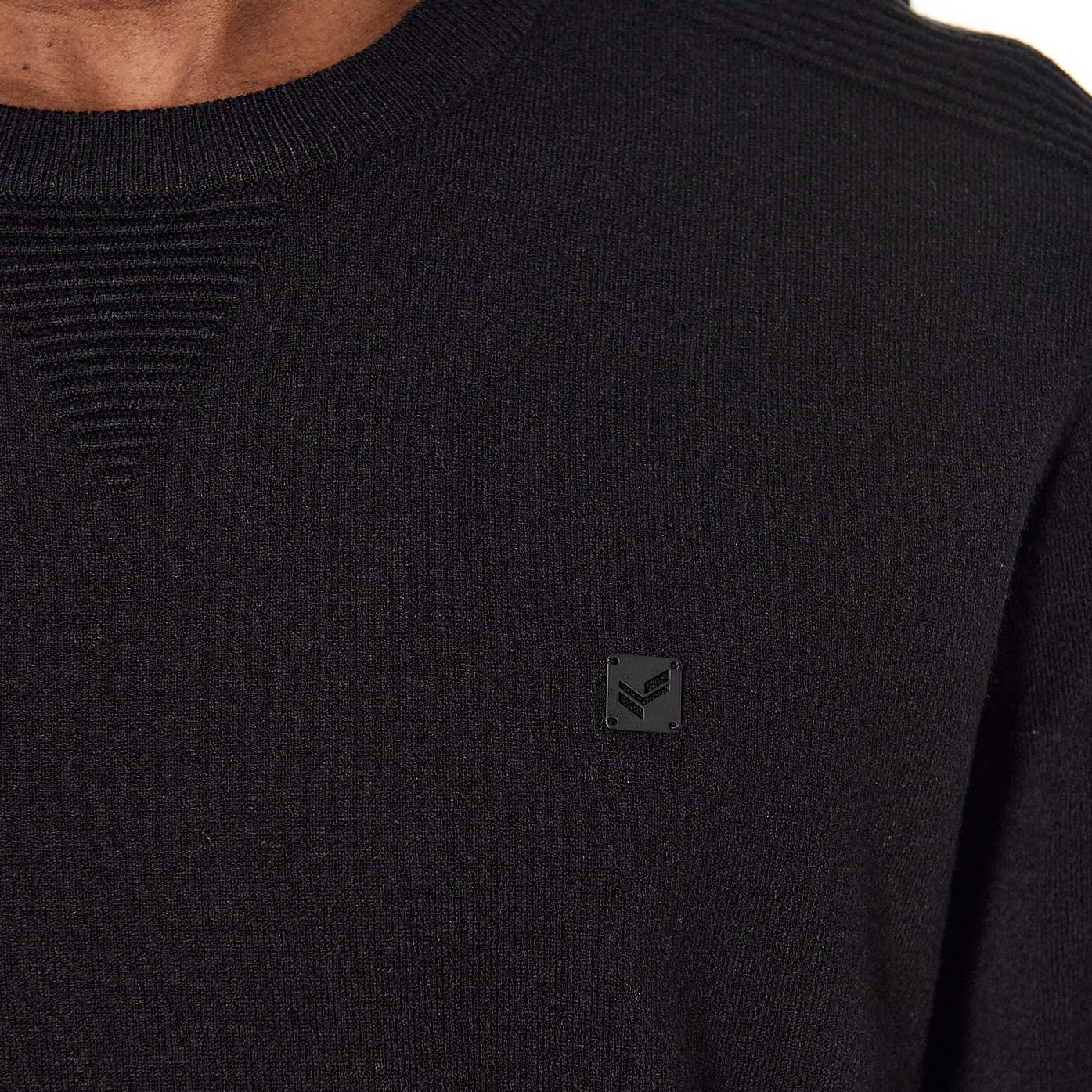 AERO   Pull noir Homme