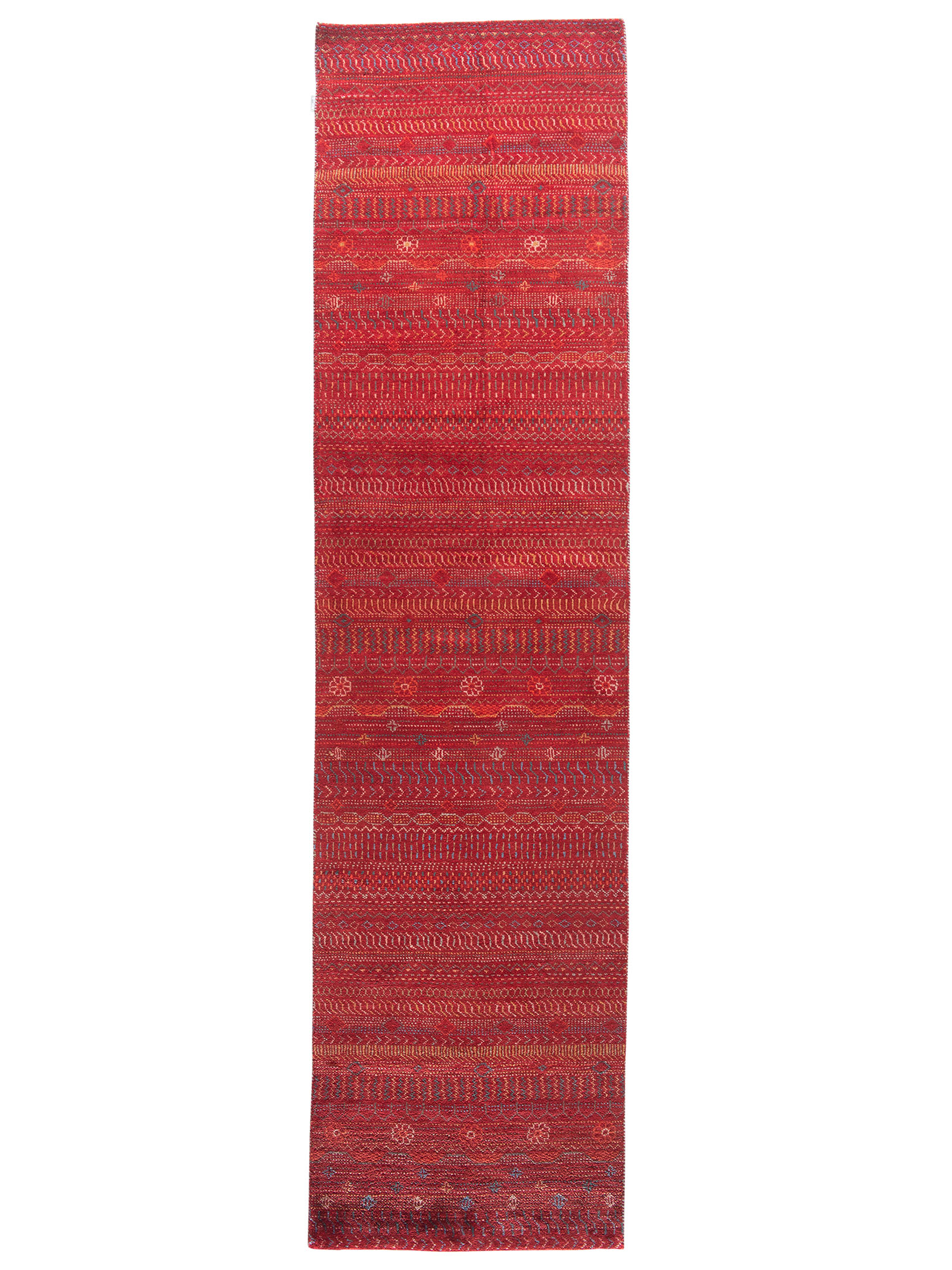 Contemporary Gabbeh ca. 77 x 304 cm, Unikat / Einzelstück