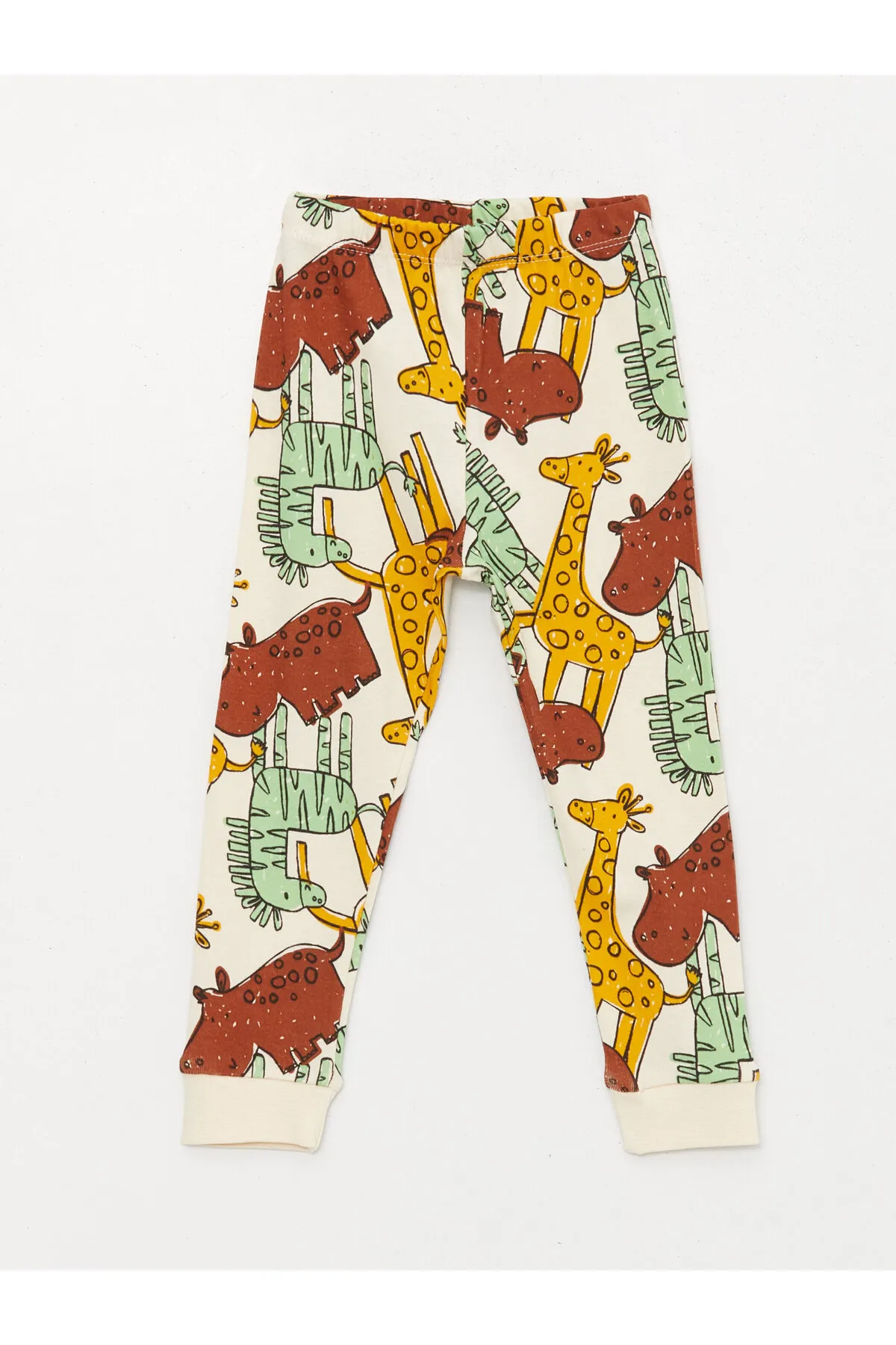 LC Waikiki  Pyjama set - Ecru - Print