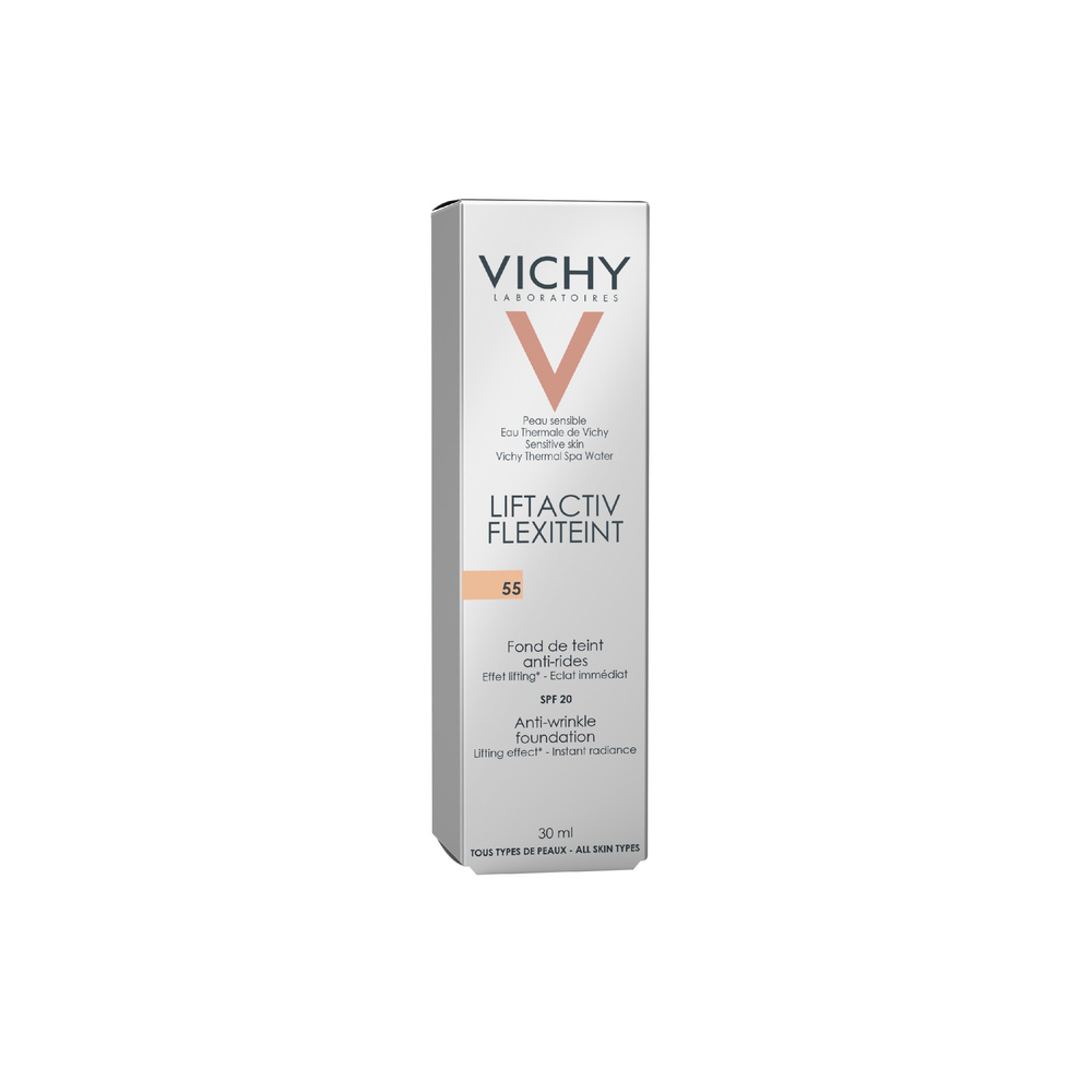 Vichy Liftactiv Flexiteint Fond de teint anti-rides unifiant teinte dorée