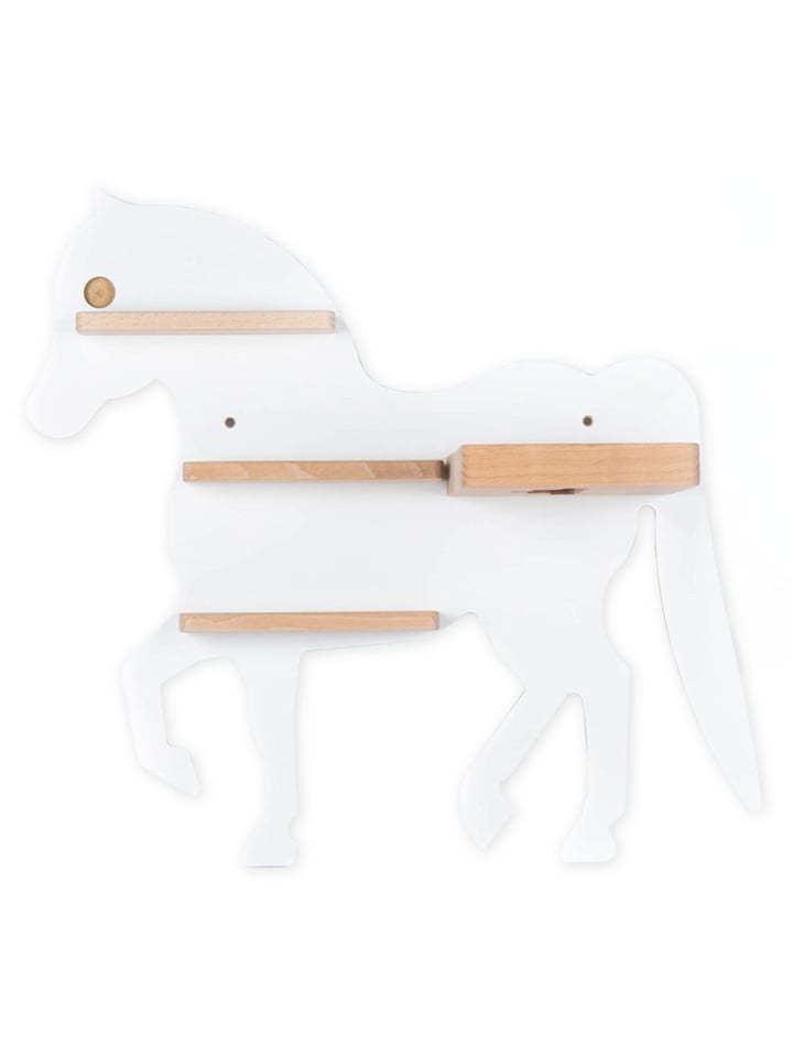BOARTI Regal Tier Pferd Kinder Toniebox Tonies Figuren in Weiß günstig kaufen onesize